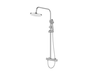 Душевая стойка без излива FOCUS 24612CM хром