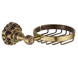 Мыльница WINDSOR&ROYAL K25202 бронза