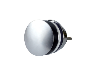 Донный клапан для раковины 1760'S 008CC без перелива, сатин