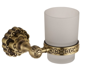 Держатель стакана WINDSOR&ROYAL K25006 бронза