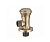 Вентиль угловой 1/2" с отражателем 32626 бронза